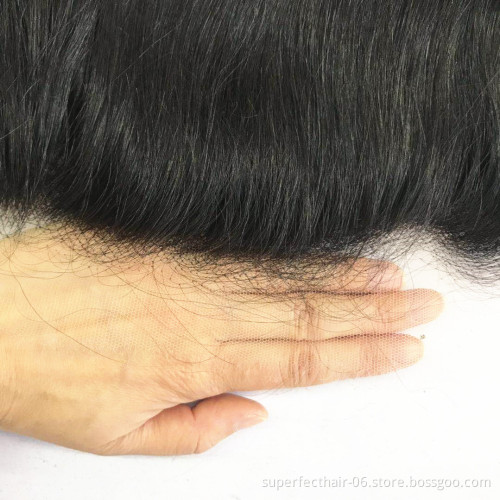 HD Lace 150% density 13x4  Human Hair Wig Virgin Brazilian Water Wave Lace Front Wigs  With Baby Hair